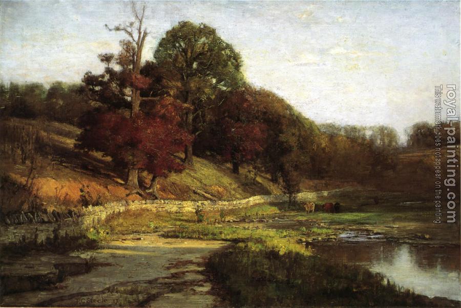 Theodore Clement Steele : The Oaks of Vernon